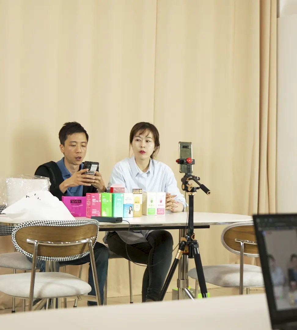 라이브커머스 방송, 방콕 팝업스토어 운영, 현지 매장 유통으로 이어지는 다사코퍼레이션의 현장